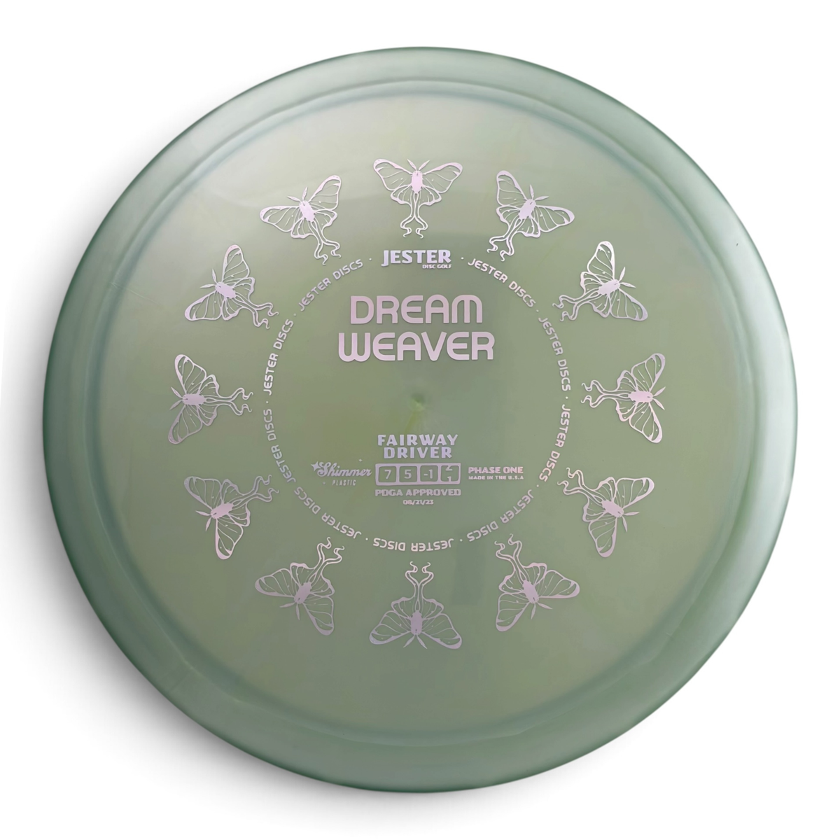 Dream Weaver Fairway Driver – Shimmer Plastic