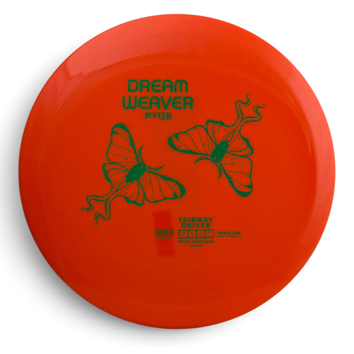 Dream Weaver Fairway Driver – Taffy Plastic