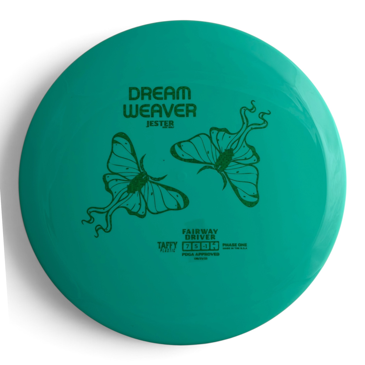 Dream Weaver Fairway Driver – Taffy Plastic