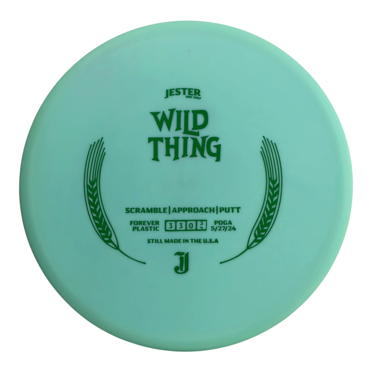 Wild Thing Scramble/Approach/Putt Disc– Forever Plastic