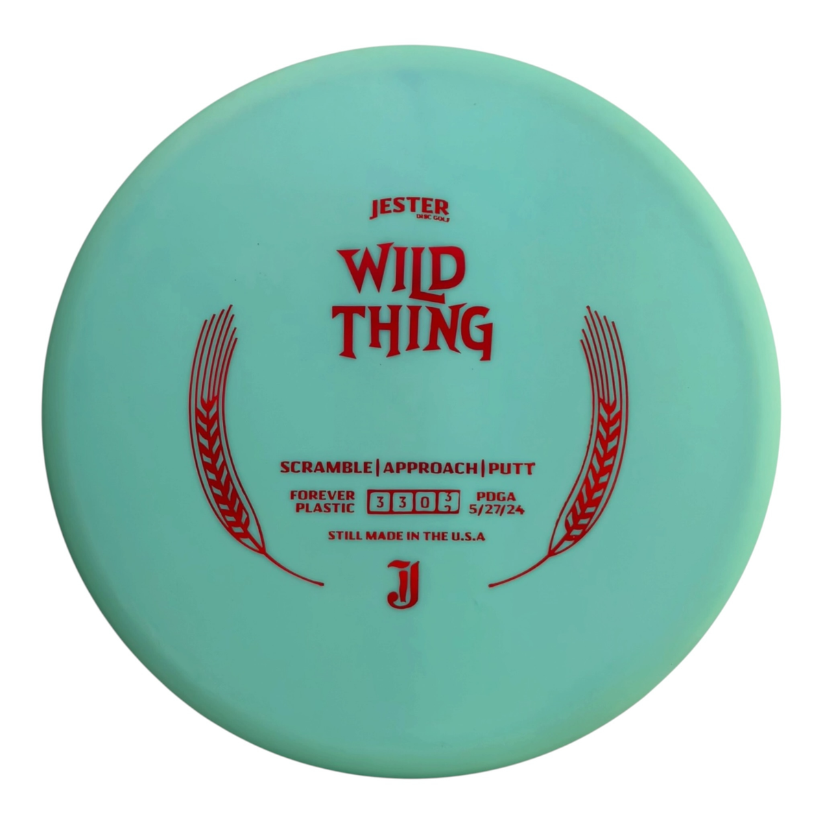 Wild Thing Scramble/Approach/Putt Disc– Forever Plastic