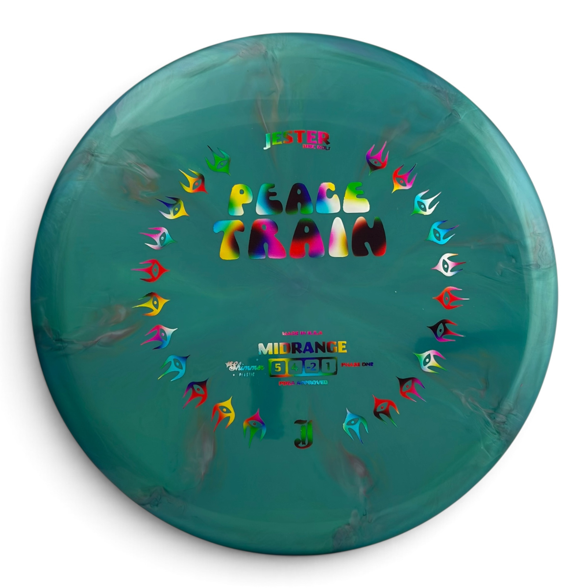 Peace Train Midrange – Shimmer Plastic
