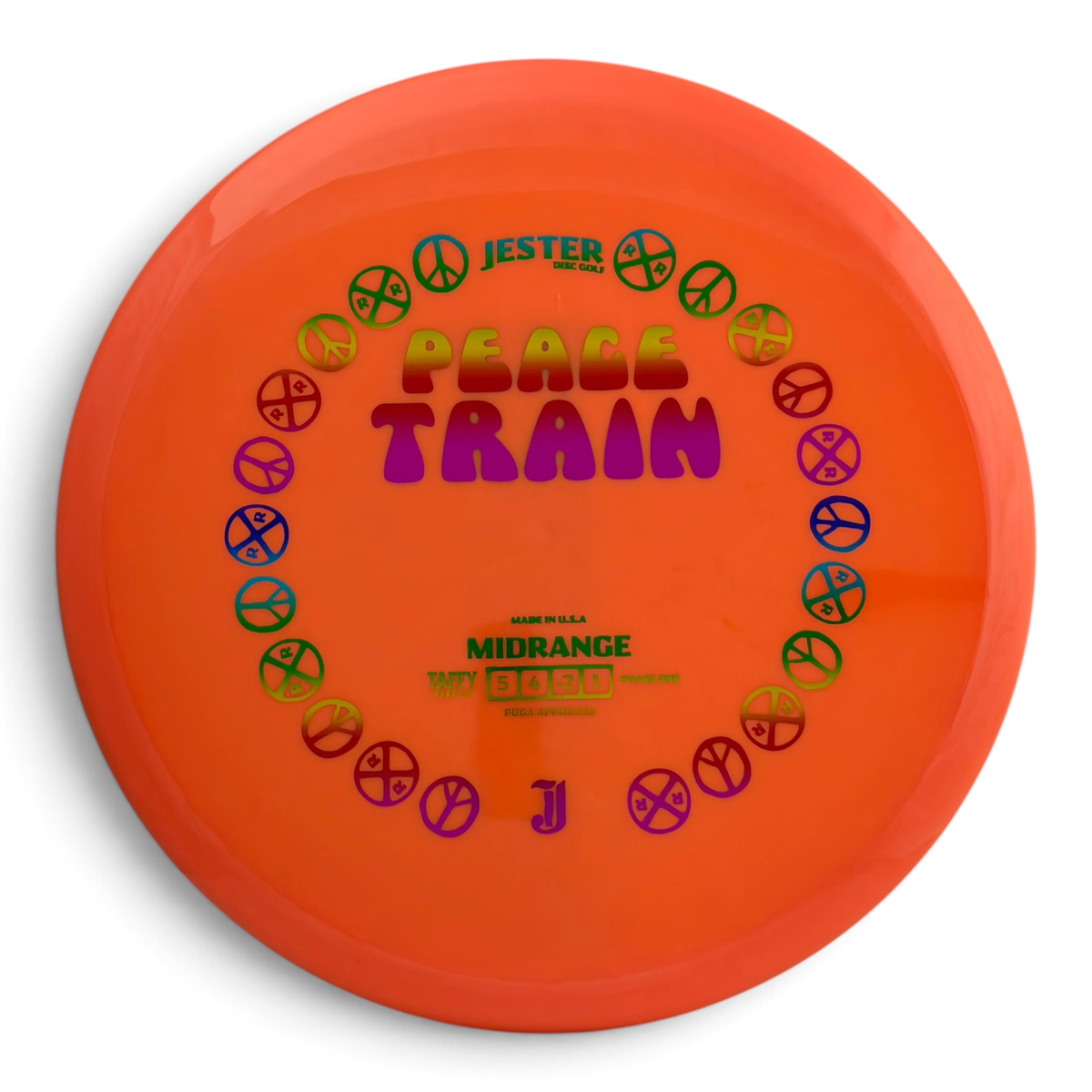 Peace Train Midrange – Taffy Plastic