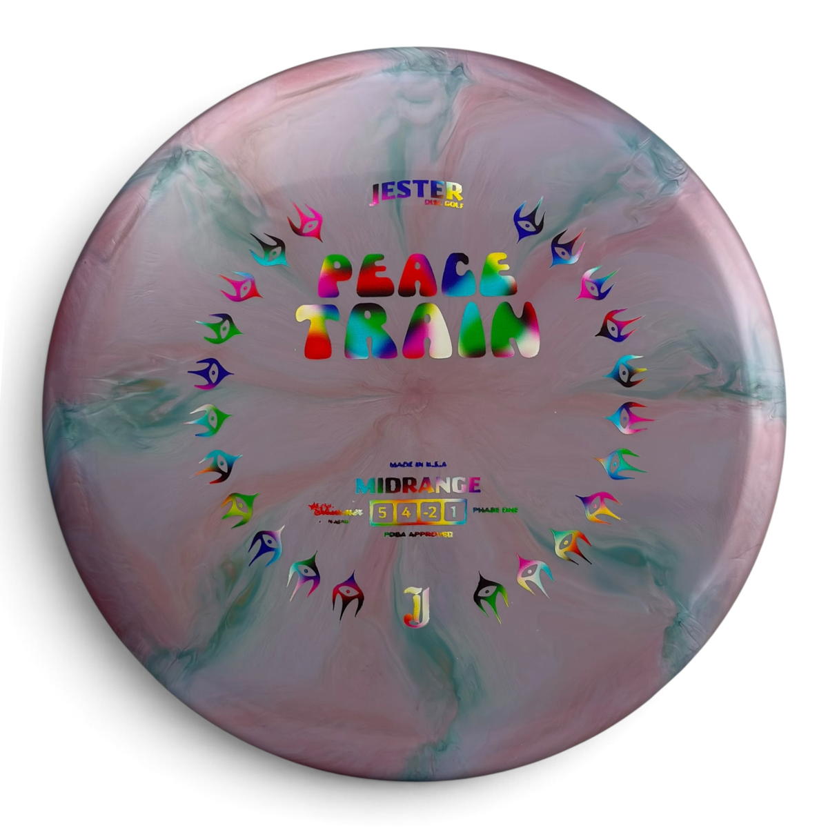 Peace Train Midrange – Shimmer Plastic
