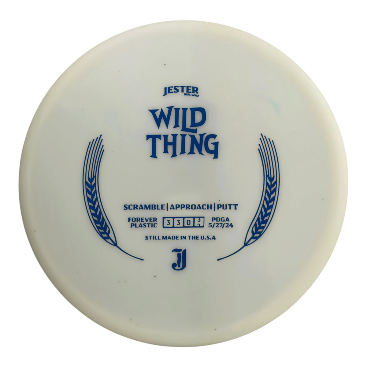 Wild Thing Scramble/Approach/Putt Disc– Forever Plastic