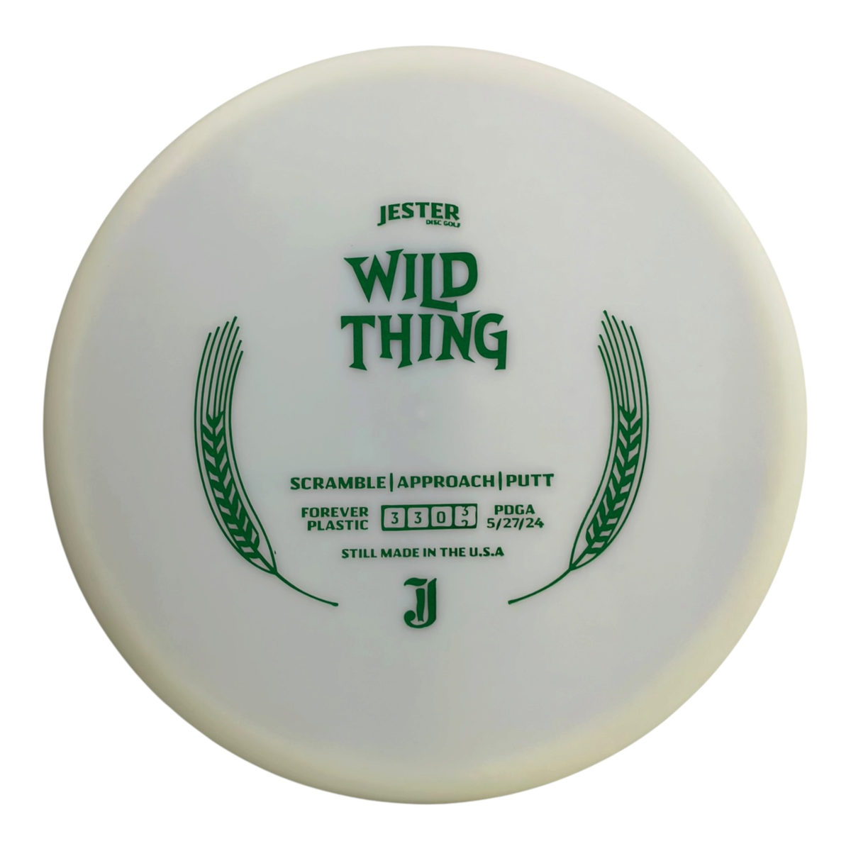 Wild Thing Scramble/Approach/Putt Disc– Forever Plastic
