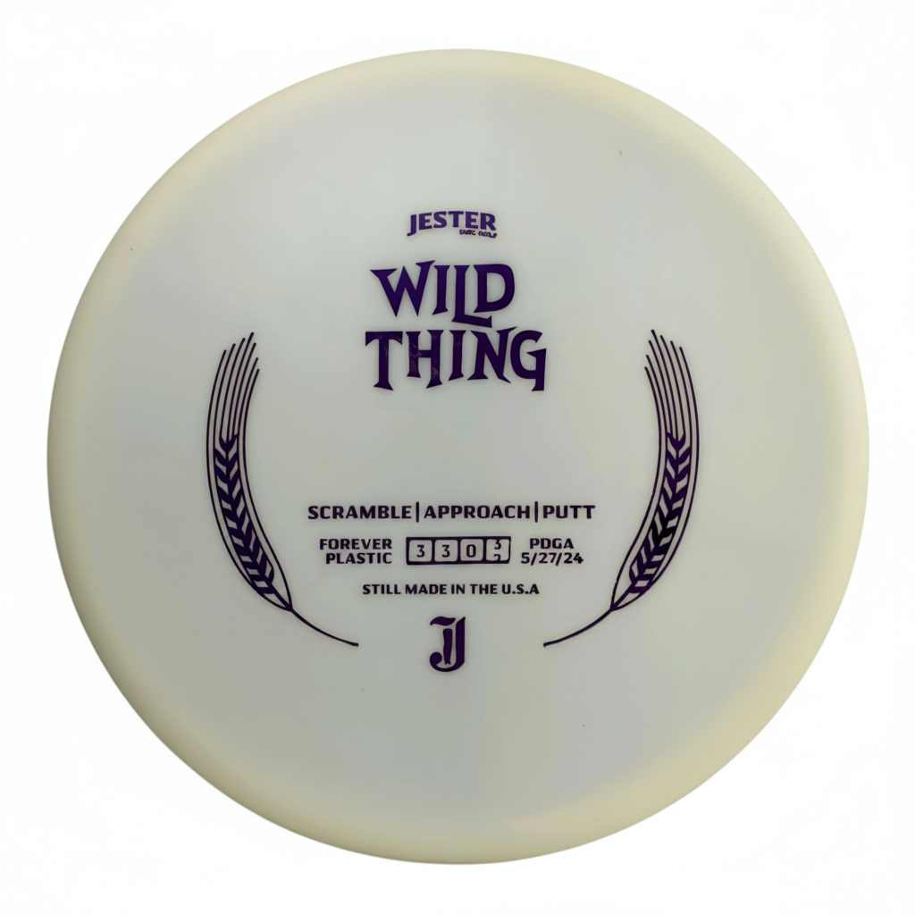 Wild Thing Scramble/Approach/Putt Disc– Forever Plastic
