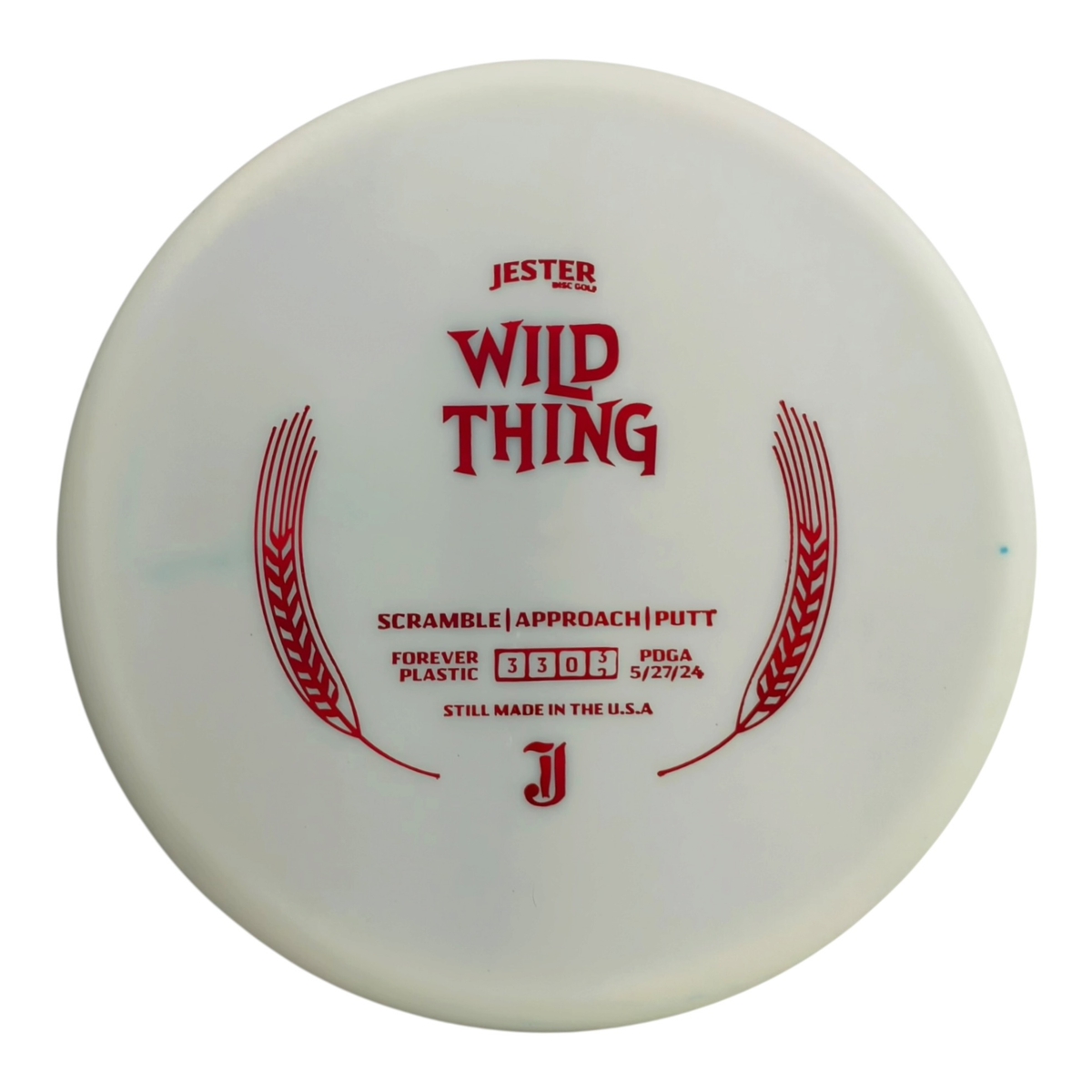 Wild Thing Scramble/Approach/Putt Disc– Forever Plastic