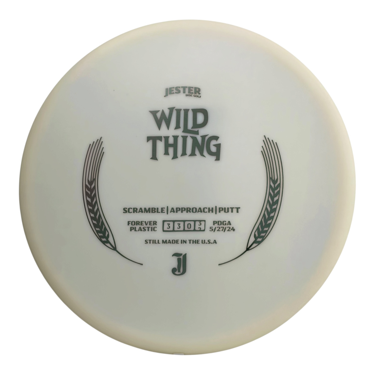 Wild Thing Scramble/Approach/Putt Disc– Forever Plastic
