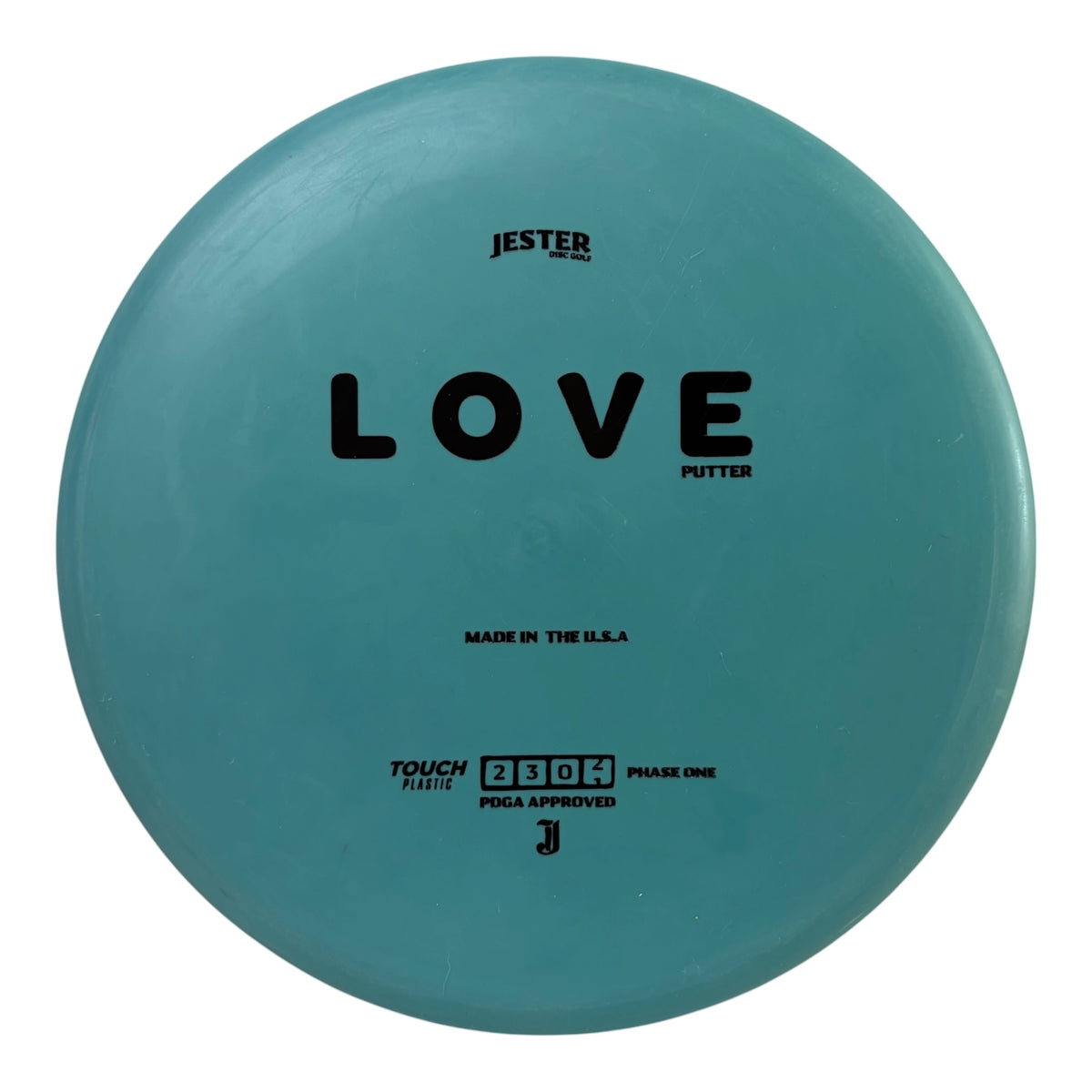 LOVE Putter – Touch Plastic