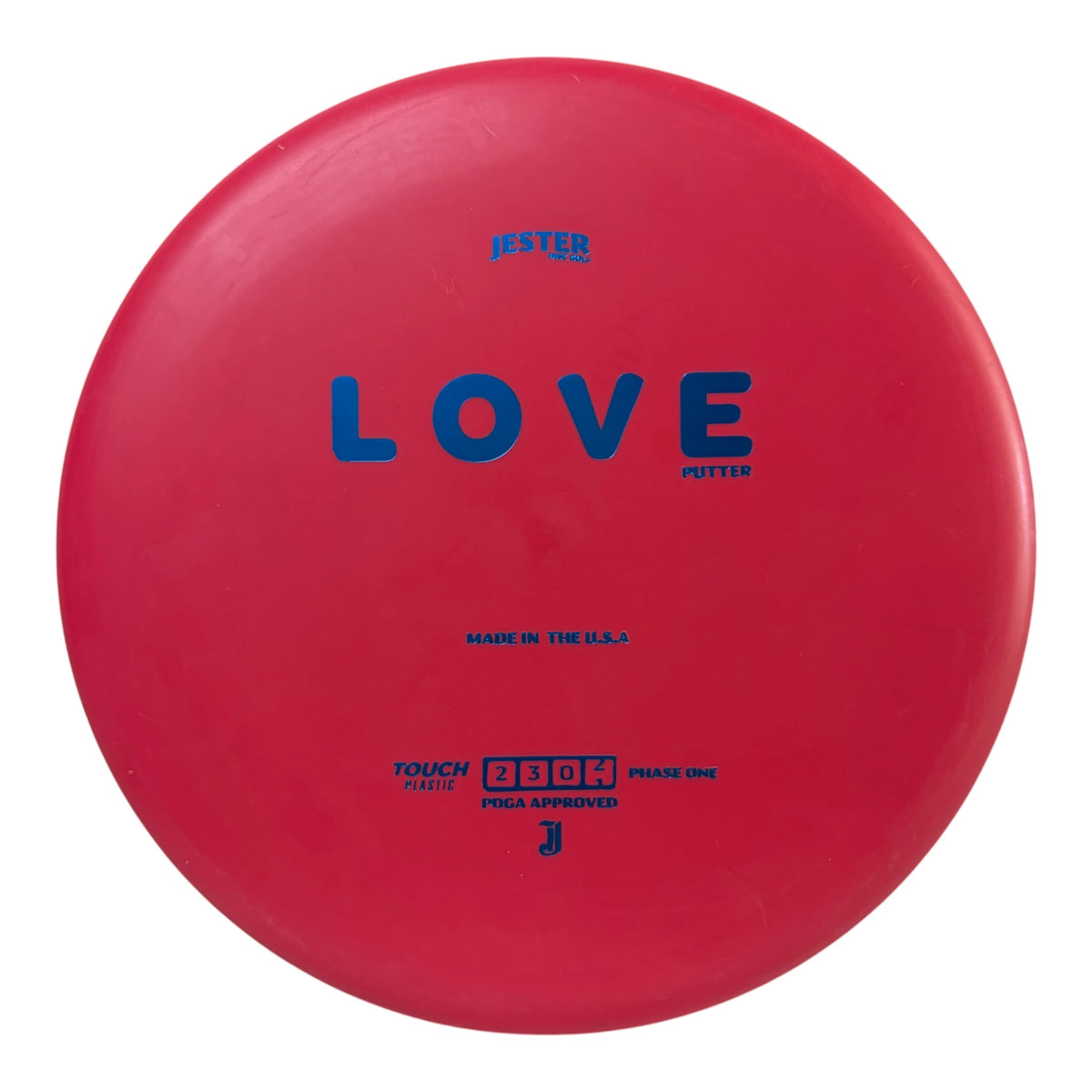LOVE Putter – Touch Plastic
