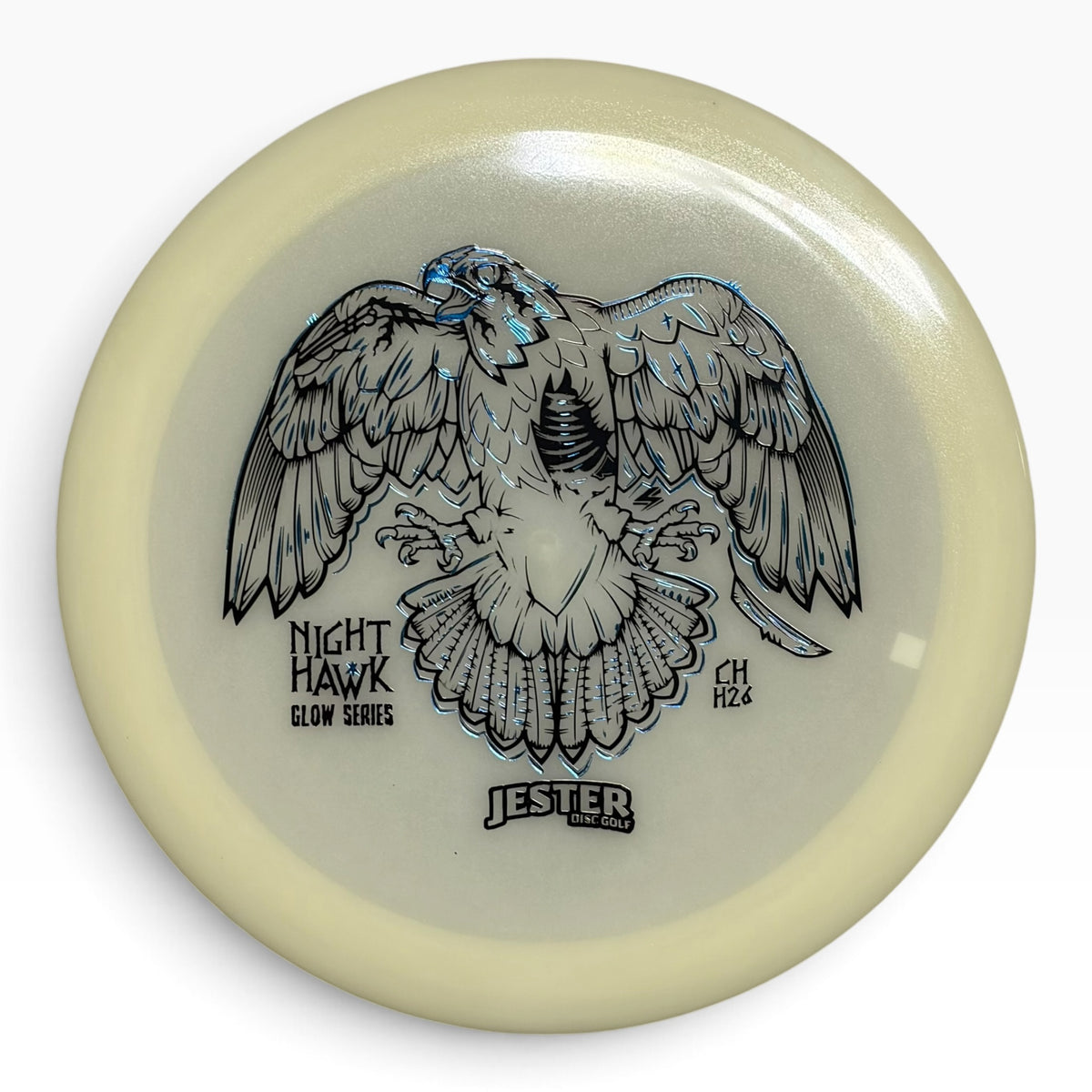 Night Hawk Glow Series blue foil