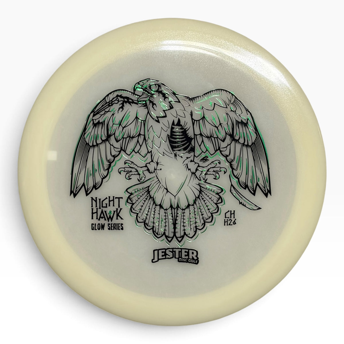 Night Hawk Glow Series green foil
