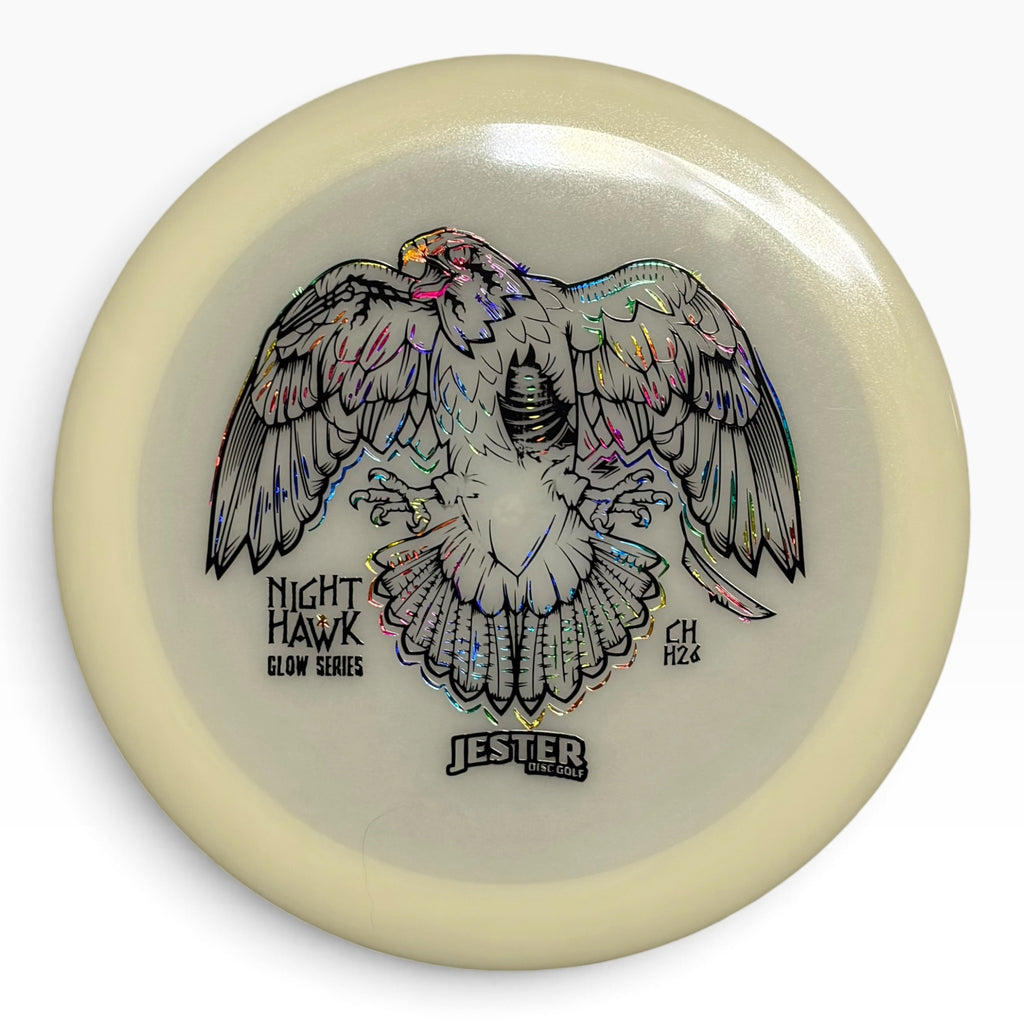 Night Hawk Glow Series rainbow foil