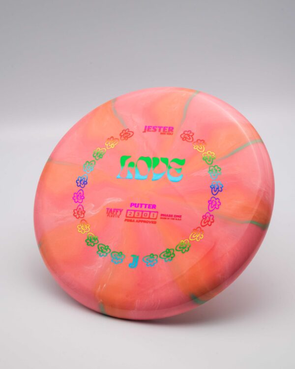 Pink Color Mix Love Disk