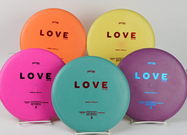 LOVE Putter Practice 5-Pack