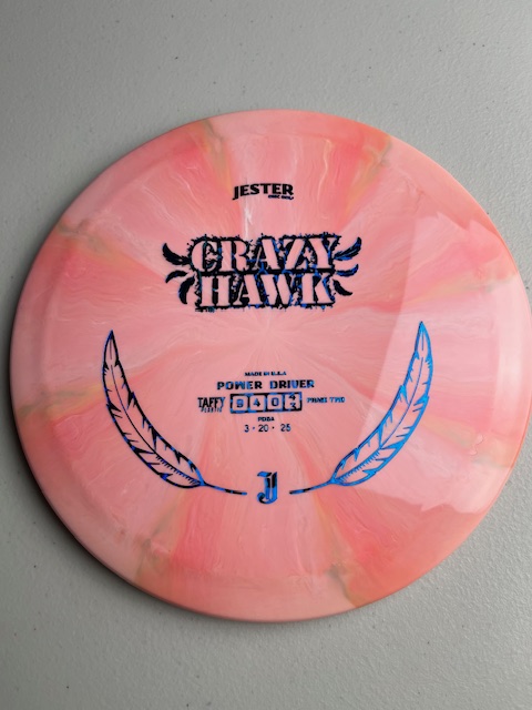 Stock Stamp Crazy Hawk Power Driver - Image 2