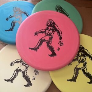 Grippy Formula - Wild Thing Strider Stamp