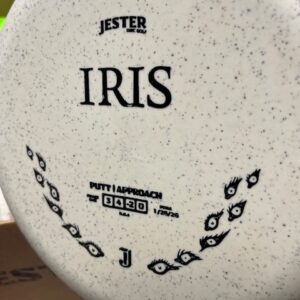 Iris Putter in Durable Hemp Formula