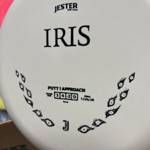 Iris Putter in Grippy Formula